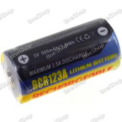 baterie pro CR123A