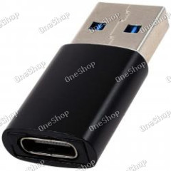 Adapter USB C Buchse zu USB A 3.0 konektor