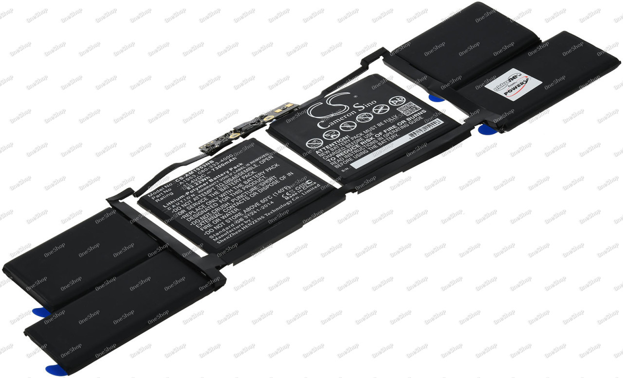 baterie pro Apple MacBook Pro 15" Touch (2019) / MacBook Pro Core i9 2.4G 15" / Typ A1953