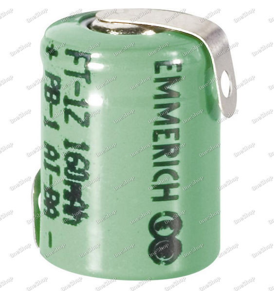 Emmerich 1/3 AAA 160mAh NiMh