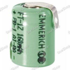 Emmerich 1/3 AAA 160mAh NiMh