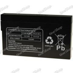 Powery olověná baterie multipower MP2-12SL 12V