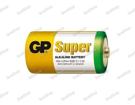 alkalický malý monočlánek typ C 1ks - GP Super