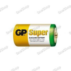 alkalický malý monočlánek typ C 1ks - GP Super