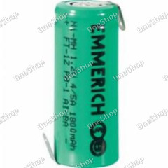 Emmerich vč. pájecího hrotu 4/5A 1800mAh NiMh