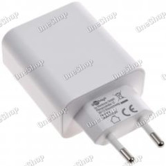 2-Port USB rychlonabíječka USB PD/QC Adapter 45 W bílá originál