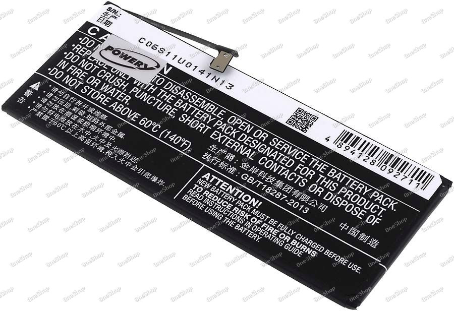 baterie pro Apple iPhone 6 Plus / Typ 616-0765