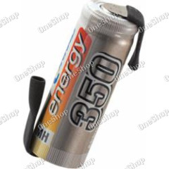 Akumulátor NiMH Conrad Energy 2/3 AAA, 350 mAh, s pájecími kontakty
