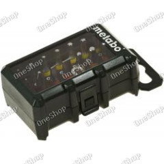 Metabo Bit-Box / Bit-sada 15-teilig 6.3047 originál