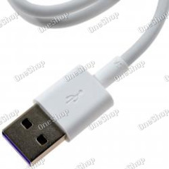 Huawei HL-1289 USB auf-USB C Datenkabel kabel pro Mate 9 weiß 1m originál
