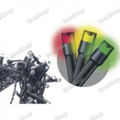 40 LED dekor. řetěz 4M multicolor, časovač