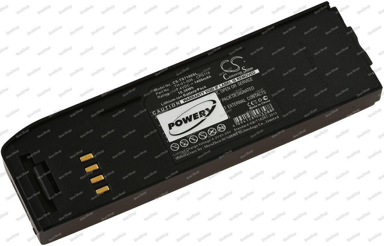 baterie pro  Thuraya Hughes 7100 / 7101 / Typ TH-01-006