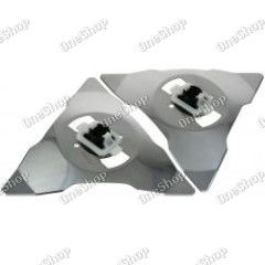 2x náhradní nůž Schneid-Klingen pro sekačka na trávu Robomow RS-, RC-Serie, Edelstahl