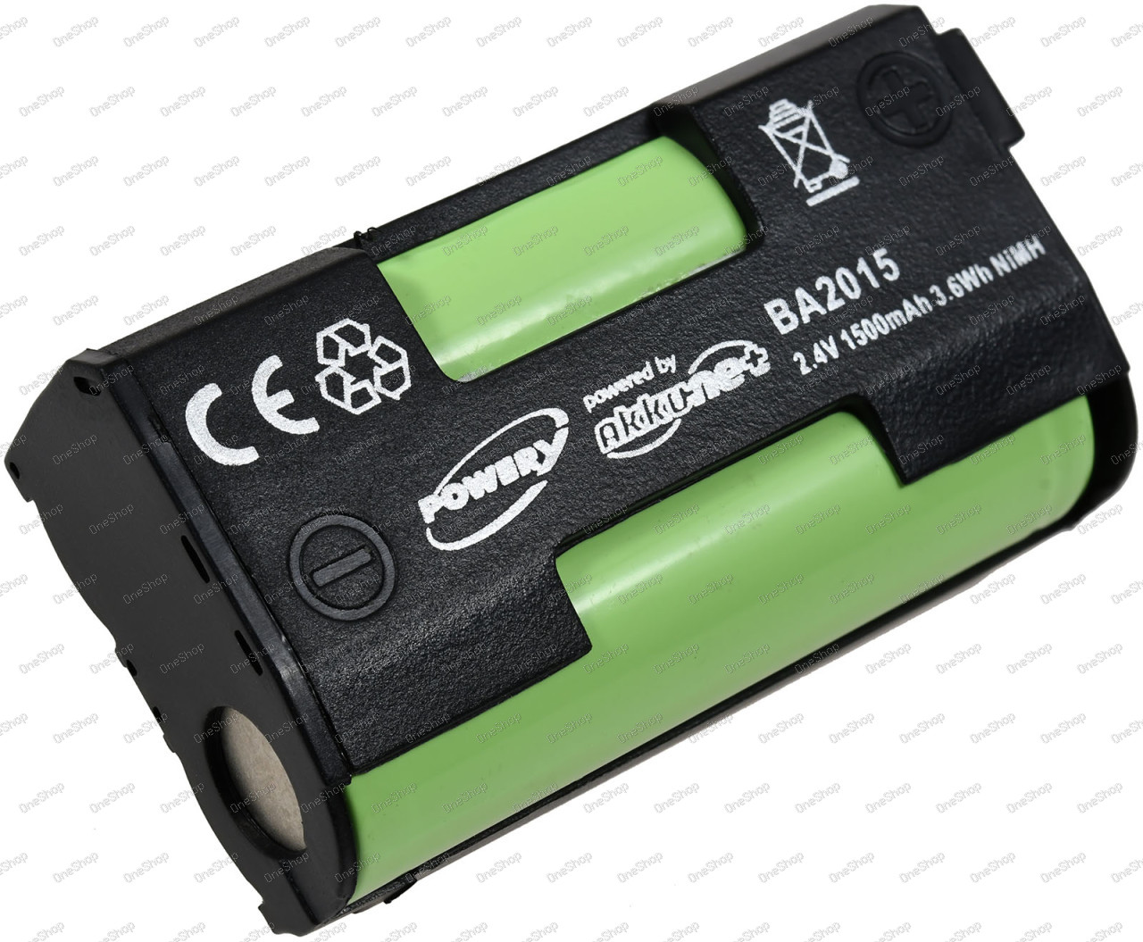 baterie kompatibilní Sennheiser System 2015/ G2 Serie/ Typ BA2015