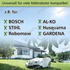 100m vymezovací obvodový drát pro robotické sekačky Gardena, Husqvarna Automower 2,7mm