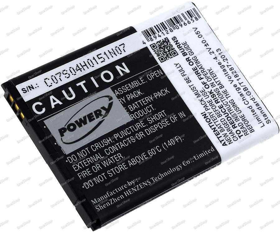 baterie pro Acer Liquid Z200 / Typ BAT-311