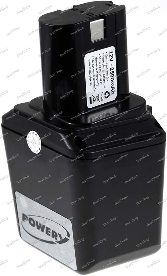 baterie pro Bosch Knolle 12,0V 2500mAh NiMH