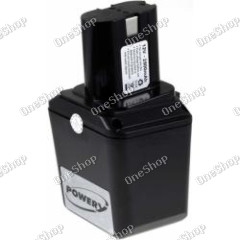 baterie pro Bosch Knolle 12,0V 2500mAh NiMH