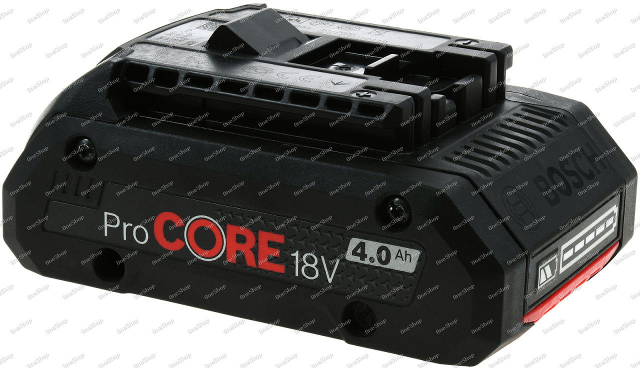 baterie Bosch ProCORE18V 4,0Ah Li-Ion 1600A016GB originál