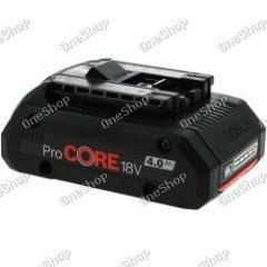 baterie Bosch ProCORE18V 4,0Ah Li-Ion 1600A016GB originál