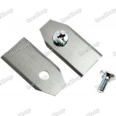 9x Ersatz-Messer Klingen / Schneid-Klingen (0,75mm) pro Husqvarna, Gardena sekačka na trávu
