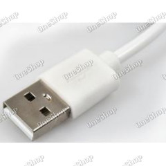 goobay USB C Lade- u. Synchronisationskabel pro Geräte mir USB C Anschluss, 0,5m, bílá originál