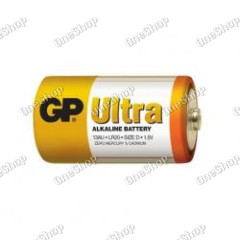 baterie GP Ultra Alkaline D R20 velké mono