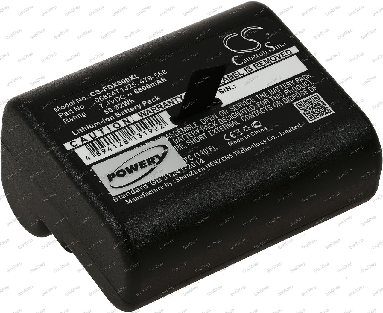 baterie pro Netzwerktester Fluke DSX Versiv / DSX-5000 / Typ MBP-LION