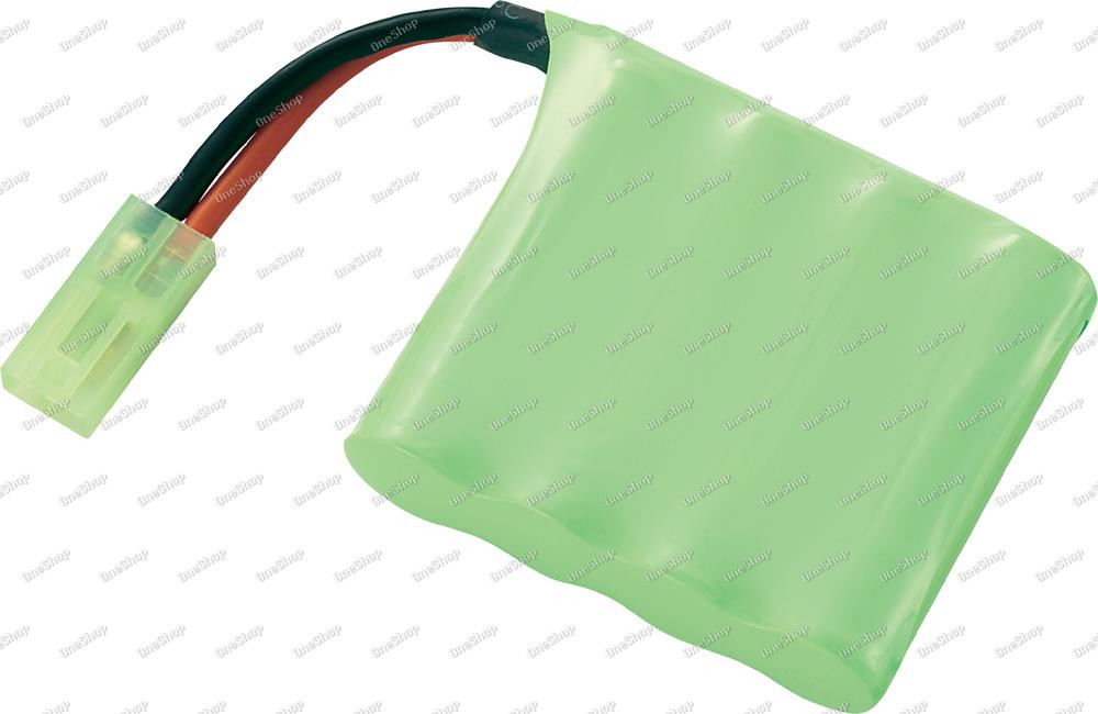 Akupack NiMH Conrad Energy AA, 4,8 V, 800 mAh, Side by Side, Tamiya