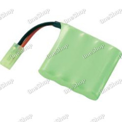 Akupack NiMH Conrad Energy AA, 4,8 V, 800 mAh, Side by Side, Tamiya