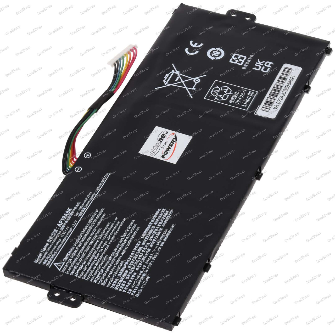 baterie pro Acer Chrombook Spin 311-1HN-C2DV CP311-2H-C679 Laptop
