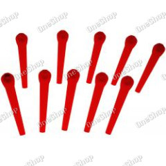 10x náhradní nůž pro vyžínač Gardena EasyCut Li-18/23 (9823-20)/Comfor-Cut Li-18/23 R (9825-20