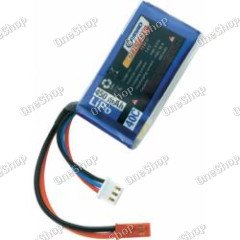 Letecký akupack LiPol Conrad Energy, 7,4 V, 450 mAh, 40 C, XH