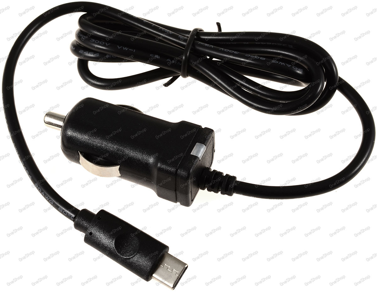 auto Lade-kabel / nabíječka s USB C (Type C) 3,0A