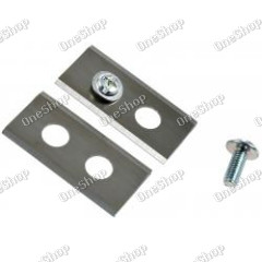 9x náhradní nůž Klingen/Schneid-Klingen (0,75mm) pro všechny Worx Landroid sekačka na trávu