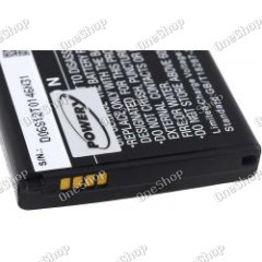 baterie pro LG G3 / Typ BL-53YH bílá 6000mAh