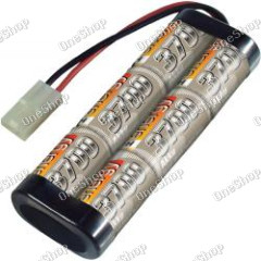 Akupack NiMH Conrad Energy Sub-C, 7,2 V, 3700 mAh, Tamiya