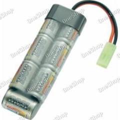 Akupack NiMH Conrad Energy 2/3 A, 8,4 V, 1500 mAh, Stick, Mini-Tamiya