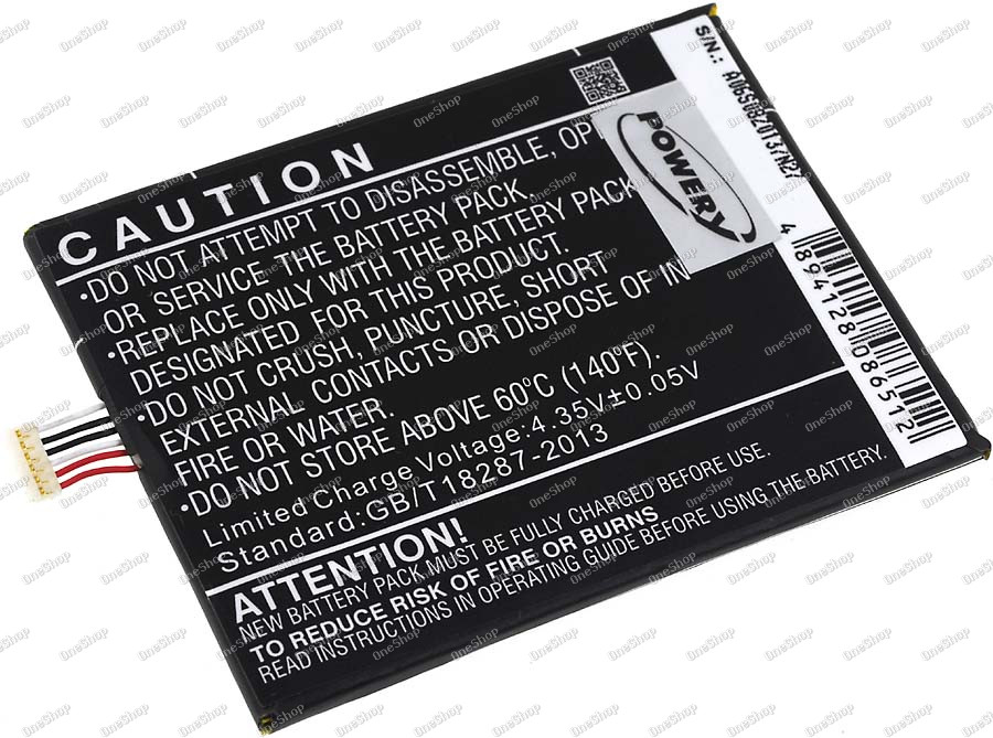 baterie pro Alcatel OT-6040 / Typ TLp020C1
