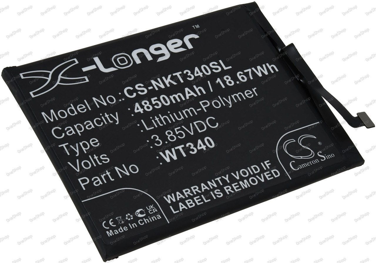 baterie pro Handy, Nokia G10 / G20 / TA-1388 / Typ WT340