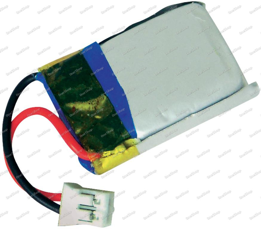 Akupack LiPol Conrad Energy, 3,7 V, 150 mAh, 1 C, plochý konektor