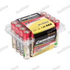 Camelion Plus alkalická LR03 AAA Micro (24ks Box) originál