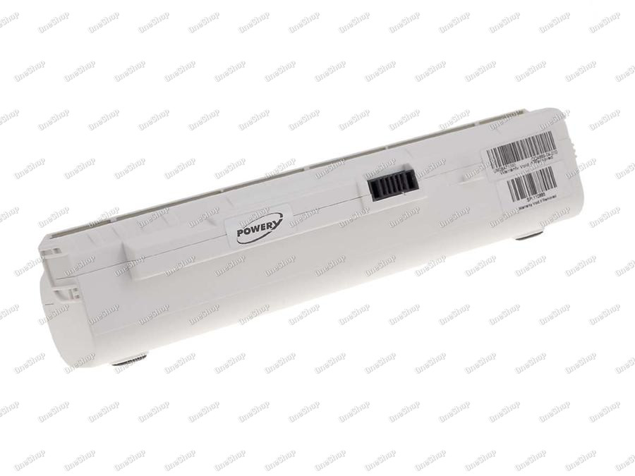 baterie pro Acer Aspire One Serie 6600mAh Weiß