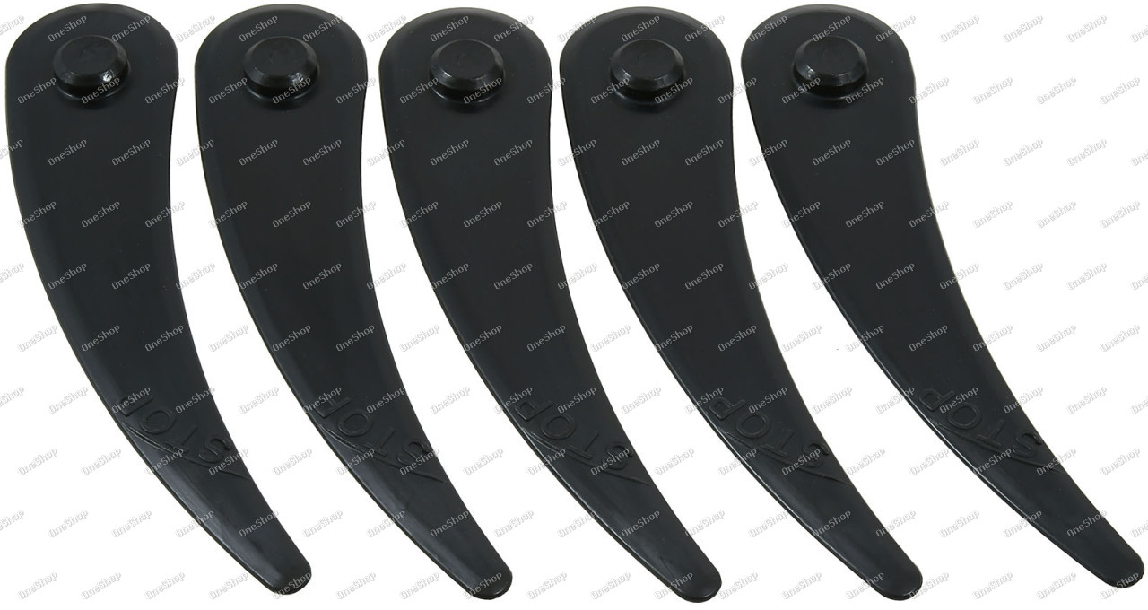 5x Bosch Durablade Ersatzmesser pro ART 26-18 LI / Universal GrassCut 18-26 originál