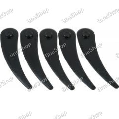 5x Bosch Durablade Ersatzmesser pro ART 26-18 LI / Universal GrassCut 18-26 originál