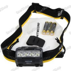 Nitecore HA23 UHE Kopflampe, Stirnlampe, Headlamp, max. 600 Lumen originál