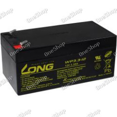 KungLong olověná baterie WP3.3-12 originál
