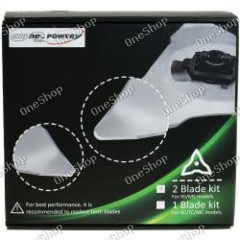 2x náhradní nůž Schneid-Klingen pro sekačka na trávu Robomow RS-, RC-Serie, Edelstahl