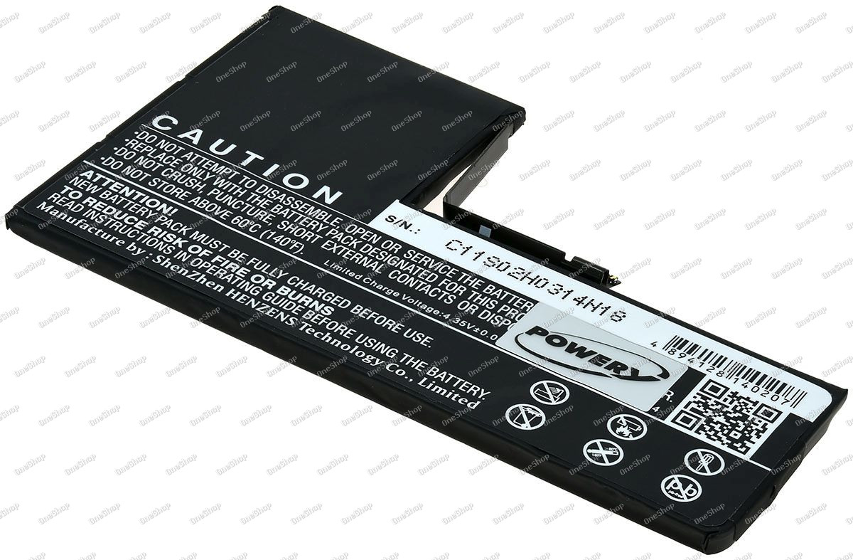 baterie pro Apple iPhone Xs / Typ 616-00514