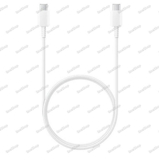Datový kabel Samsung USB-C / USB-C 3A 1m bílý